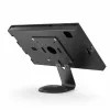 MACLOCKS Bundle / VESA Fixed 45 Degree Core Counter Stand or Wall Mount + Apex Enclosure Wall Mount for Surface GO (1-4) - Schwarz