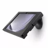 MACLOCKS Bundle / VESA Fixed 45 Degree Core Counter Stand or Wall Mount + Apex Enclosure Wall Mount for Surface GO (1-4) - Schwarz