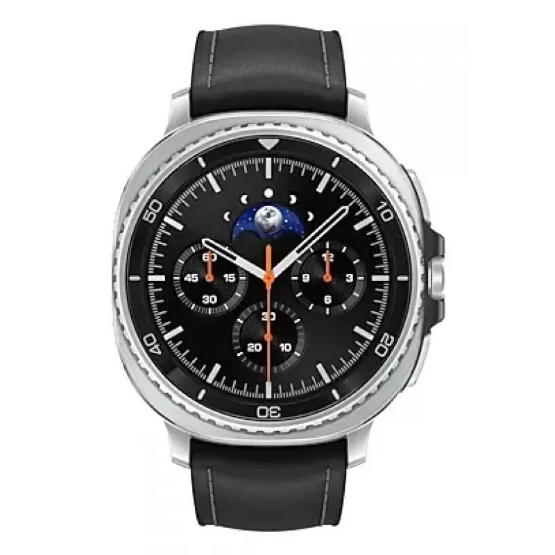 Samsung Galaxy Watch8 Classic 46 mm WLAN SM-L500NZKAEUE, Schwarz