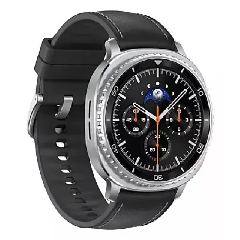 Samsung Galaxy Watch8 Classic 46 mm WLAN SM-L500NZKAEUE, Schwarz