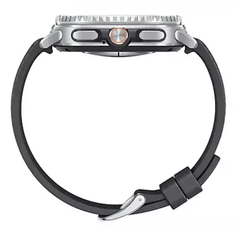 Samsung Galaxy Watch8 Classic 46 mm WLAN SM-L500NZKAEUE, Schwarz
