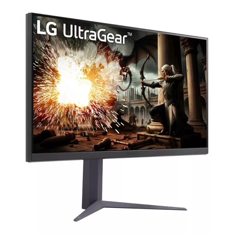 LG 32GS75QX-B Computer Monitor 80 cm (31,5 Zoll) 2560 x 1440 Pixel Quad HD Schwarz