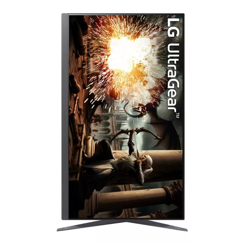LG 32GS75QX-B Computer Monitor 80 cm (31,5 Zoll) 2560 x 1440 Pixel Quad HD Schwarz