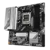 GIGABYTE B650M GAMING PLUS WIFI Mainboard - AMD Ryzen 9000 CPUs, 5+2+2 Phasen VRM, bis zu 8000 MHz DDR5, 2x PCIe 4.0 M.2, 2,5 GbE LAN, WIFI 6E, USB 3.2 Gen 1