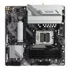GIGABYTE B650M GAMING PLUS WIFI Mainboard - AMD Ryzen 9000 CPUs, 5+2+2 Phasen VRM, bis zu 8000 MHz DDR5, 2x PCIe 4.0 M.2, 2,5 GbE LAN, WIFI 6E, USB 3.2 Gen 1