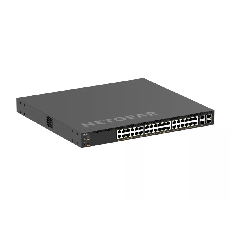 NETGEAR M4350-36X4V Managed L3 10G Ethernet (100/1000/10000) Power over Ethernet (PoE) 1U Schwarz
