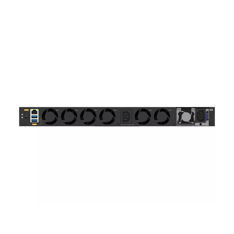 NETGEAR M4350-36X4V Managed L3 10G Ethernet (100/1000/10000) Power over Ethernet (PoE) 1U Schwarz