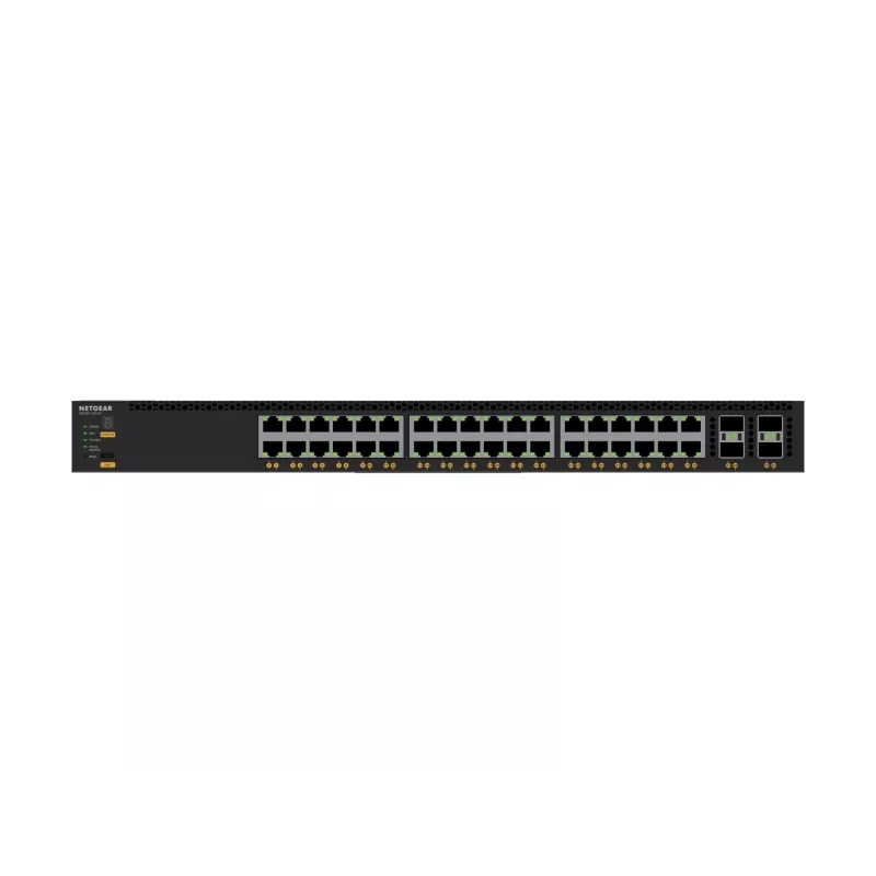 NETGEAR M4350-36X4V Managed L3 10G Ethernet (100/1000/10000) Power over Ethernet (PoE) 1U Schwarz
