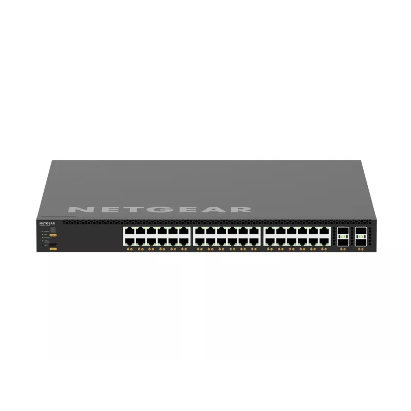 NETGEAR M4350-36X4V Managed L3 10G Ethernet (100/1000/10000) Power over Ethernet (PoE) 1U Schwarz