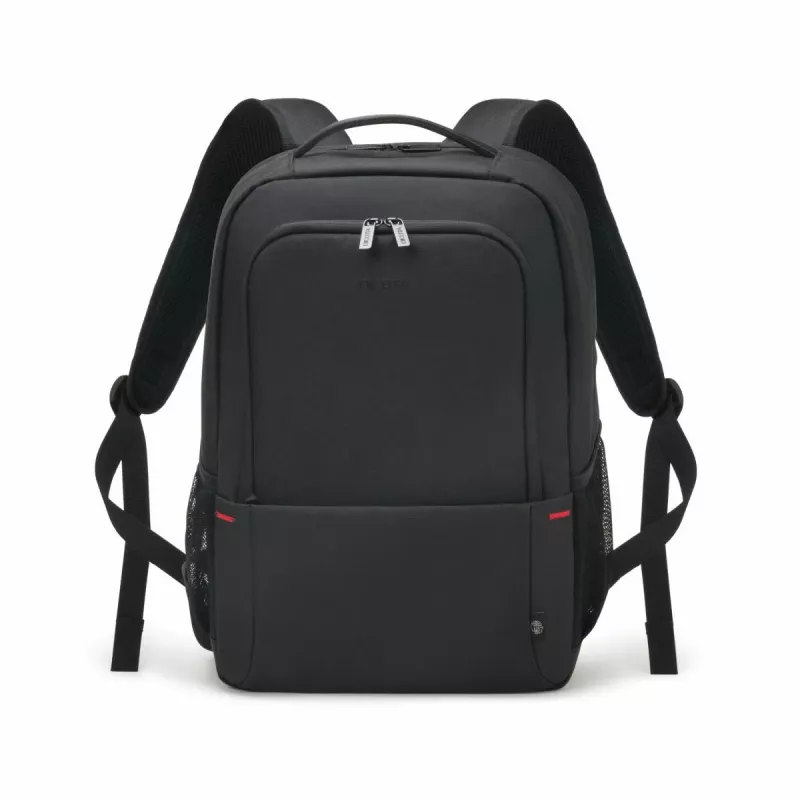 DICOTA Eco Backpack Plus Base – 13-15,6 Zoll Notebook-Tasche – Schwarz / 300d Rpet Polyester