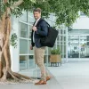 DICOTA Eco Backpack Plus Base – 13-15,6 Zoll Notebook-Tasche – Schwarz / 300d Rpet Polyester