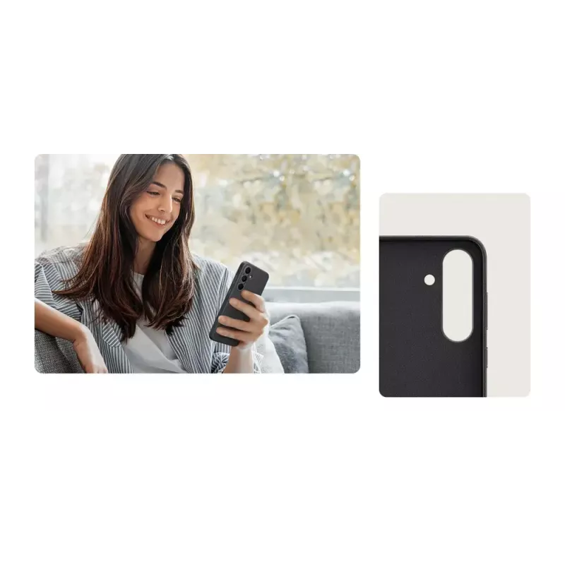 Holster-Hülle Samsung Galaxy S25 FE Zimtfarbe