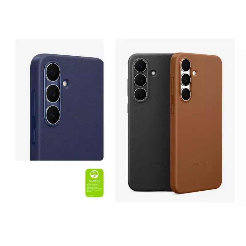 Holster-Hülle Samsung Galaxy S25 FE Zimtfarbe