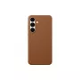 Holster-Hülle Samsung Galaxy S25 FE Zimtfarbe