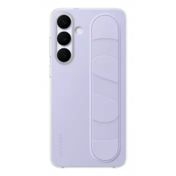 Samsung Standing Grip Case für Galaxy S25 FE, Cover, Samsung, Galaxy S25 FE, 17 cm (6.7 Zoll), Hellblau
