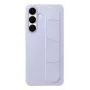 Samsung Standing Grip Case für Galaxy S25 FE, Cover, Samsung, Galaxy S25 FE, 17 cm (6.7 Zoll), Hellblau