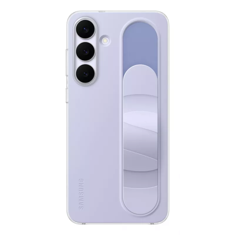 Samsung Standing Grip Case für Galaxy S25 FE, Cover, Samsung, Galaxy S25 FE, 17 cm (6.7 Zoll), Hellblau
