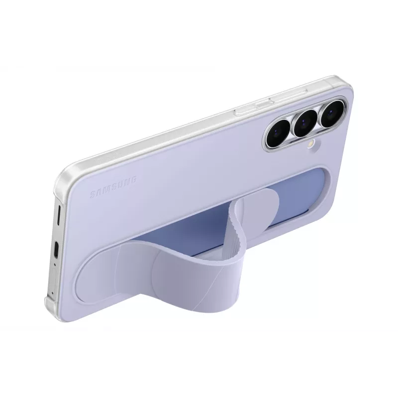 Samsung Standing Grip Case für Galaxy S25 FE, Cover, Samsung, Galaxy S25 FE, 17 cm (6.7 Zoll), Hellblau