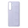 Samsung Standing Grip Case für Galaxy S25 FE, Cover, Samsung, Galaxy S25 FE, 17 cm (6.7 Zoll), Hellblau