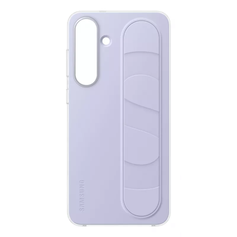 Samsung Standing Grip Case für Galaxy S25 FE, Cover, Samsung, Galaxy S25 FE, 17 cm (6.7 Zoll), Hellblau