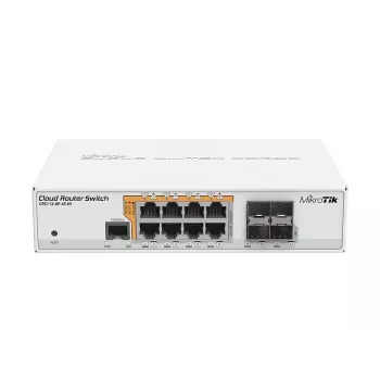 MIKROTIK Cloud Router Switch 112-8p-4s-in mit Qca8511