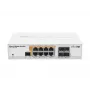 MIKROTIK Cloud Router Switch 112-8p-4s-in mit Qca8511