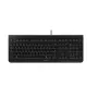 CHERRY KC 1000 Tastatur Büro USB QWERTY US-Englisch Schwarz