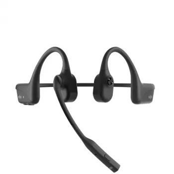 SHOKZ C110-AI-BK-EN Kopfhörer/Headset Kabellos Ear-Hook Büro/Callcenter Bluetooth Schwarz