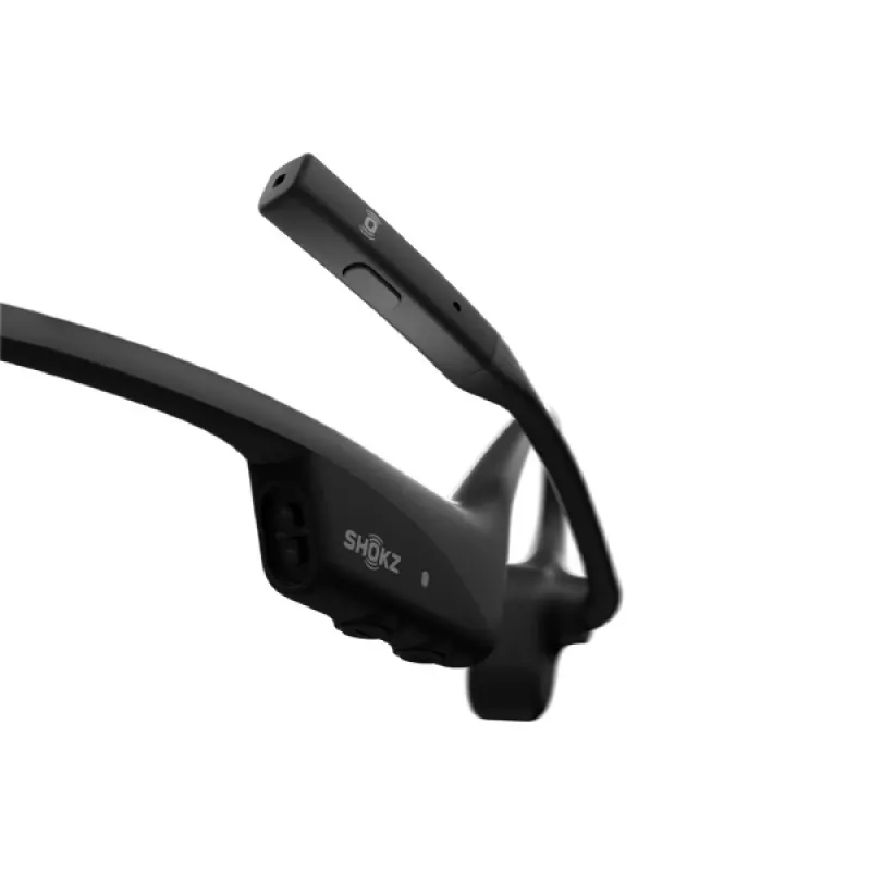 SHOKZ C110-AI-BK-EN Kopfhörer/Headset Kabellos Ear-Hook Büro/Callcenter Bluetooth Schwarz