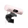 LOGITECH Brio 500 Full HD Webcam Rose