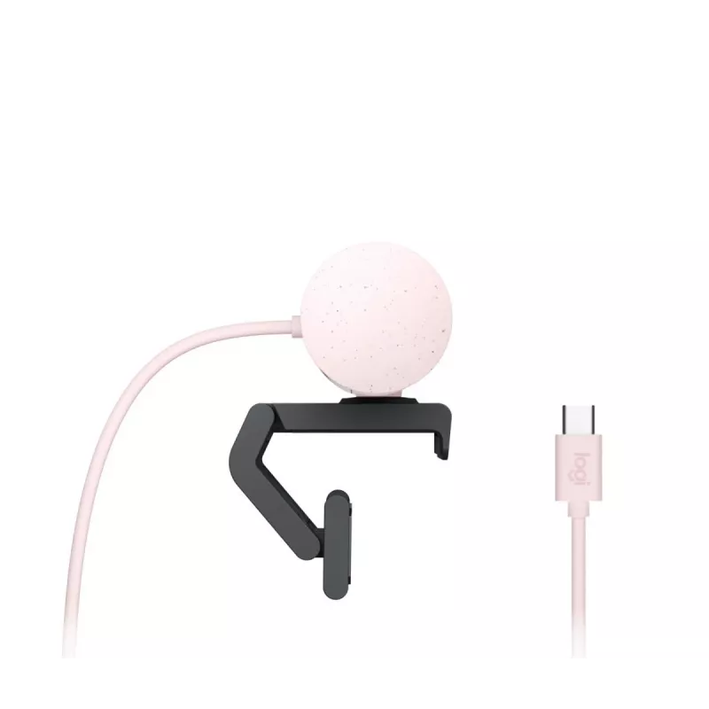 LOGITECH Brio 500 Full HD Webcam Rose
