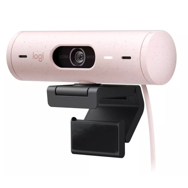 LOGITECH Brio 500 Full HD Webcam Rose