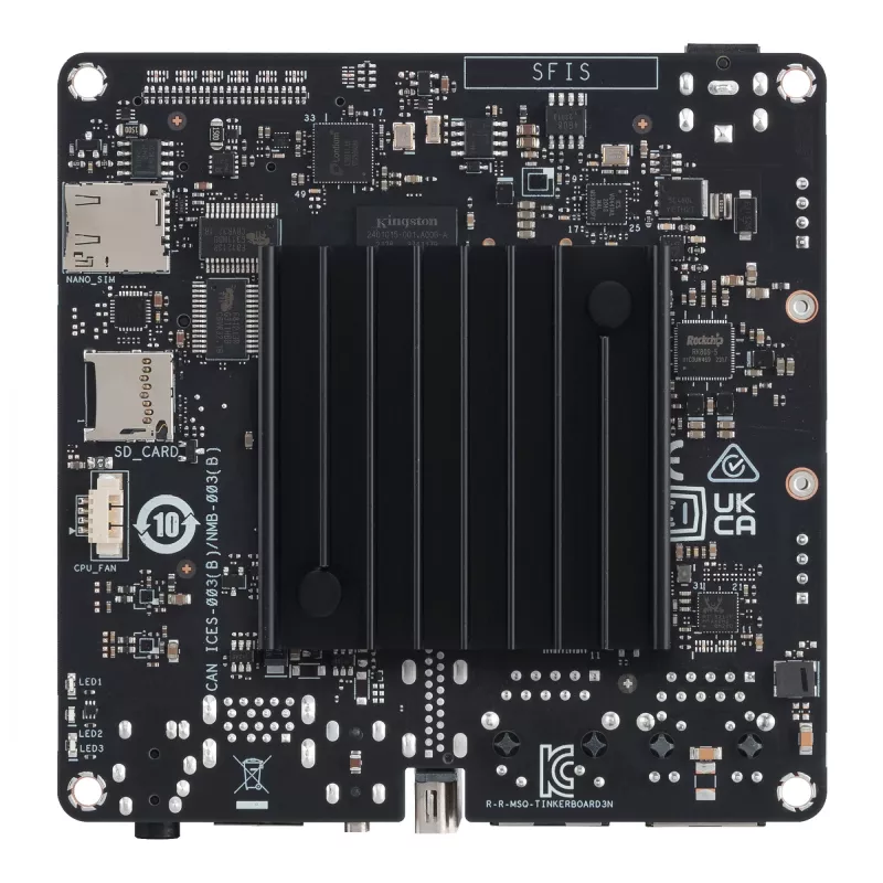 ASUS Tinker Board 3N Entwicklungsboard Rockchip RK3568