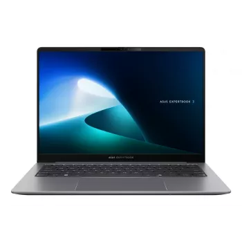 ASUS ExpertBook P5 P5405CSA-NZ0915X Intel Core Ultra 5 226V Laptop 35,6 cm (14 Zoll) WQXGA 16 GB LPDDR5x-SDRAM 512 GB SSD Wi-Fi 7 (802.11be) Windows 11 Pro Grau