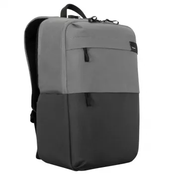 Rucksack Targus Sagano 39,6 cm 15,6 Zoll Schwarz Grau 2 Fronttaschen