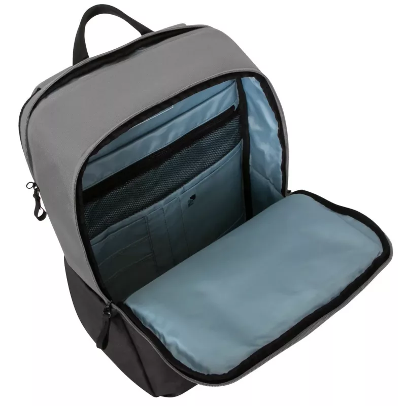 Rucksack Targus Sagano 39,6 cm 15,6 Zoll Schwarz Grau 2 Fronttaschen