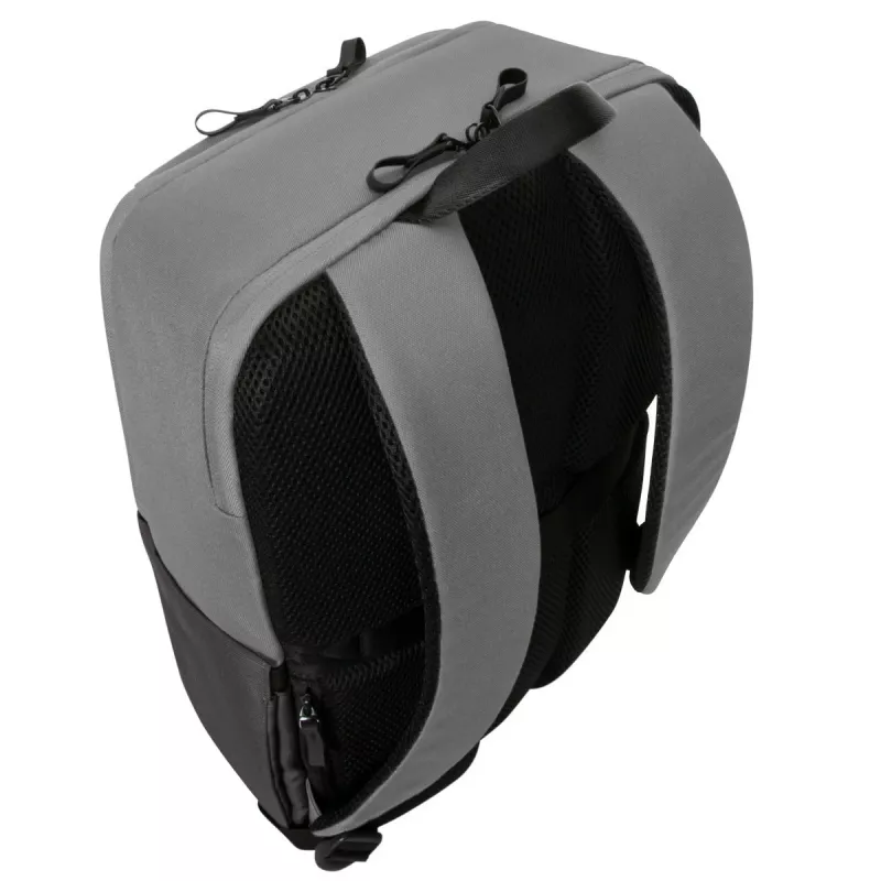 Rucksack Targus Sagano 39,6 cm 15,6 Zoll Schwarz Grau 2 Fronttaschen