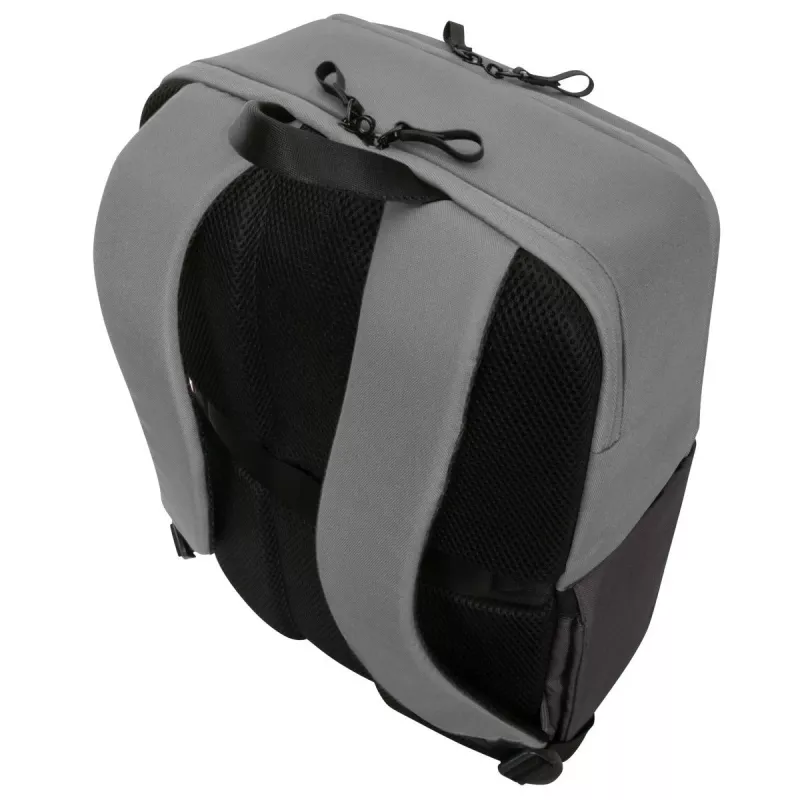 Rucksack Targus Sagano 39,6 cm 15,6 Zoll Schwarz Grau 2 Fronttaschen