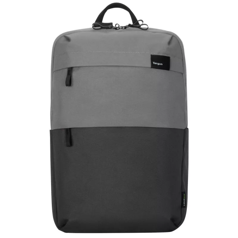 Rucksack Targus Sagano 39,6 cm 15,6 Zoll Schwarz Grau 2 Fronttaschen