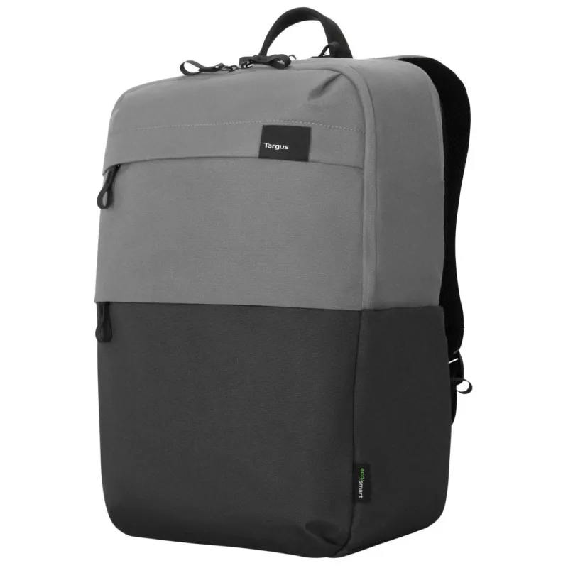 Rucksack Targus Sagano 39,6 cm 15,6 Zoll Schwarz Grau 2 Fronttaschen