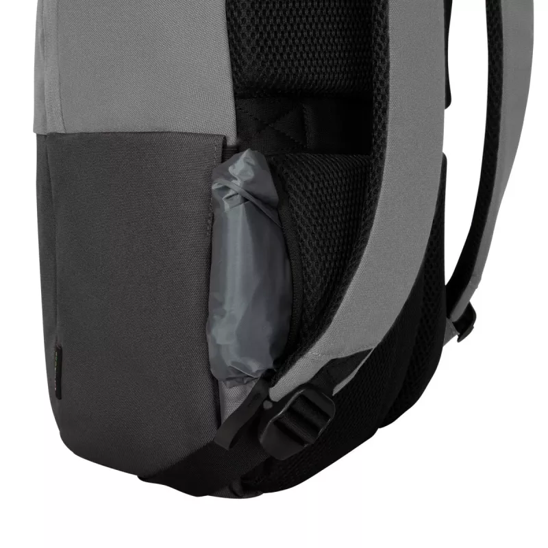 Rucksack Targus Sagano 39,6 cm 15,6 Zoll Schwarz Grau 2 Fronttaschen