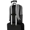 Rucksack Targus Sagano 39,6 cm 15,6 Zoll Schwarz Grau 2 Fronttaschen