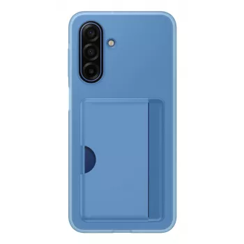 Rückabdeckung Samsung A17 mit Kartenfach, Blau — EF-OA176TLEGWW