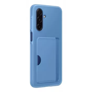 Rückabdeckung Samsung A17 mit Kartenfach, Blau — EF-OA176TLEGWW