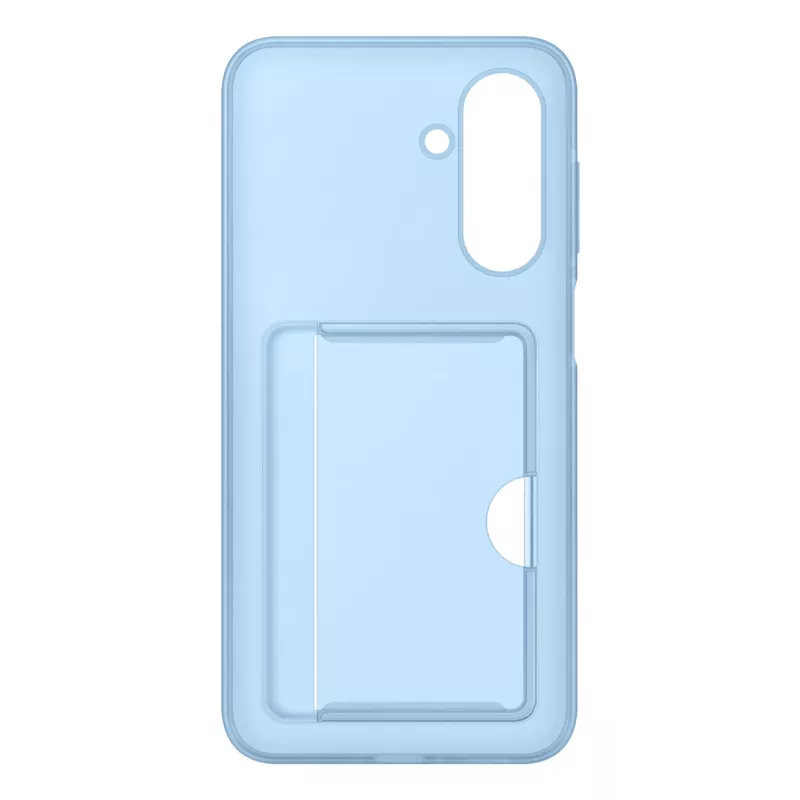 Rückabdeckung Samsung A17 mit Kartenfach, Blau — EF-OA176TLEGWW