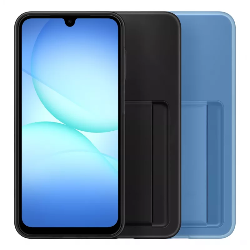 Rückabdeckung Samsung A17 mit Kartenfach, Blau — EF-OA176TLEGWW