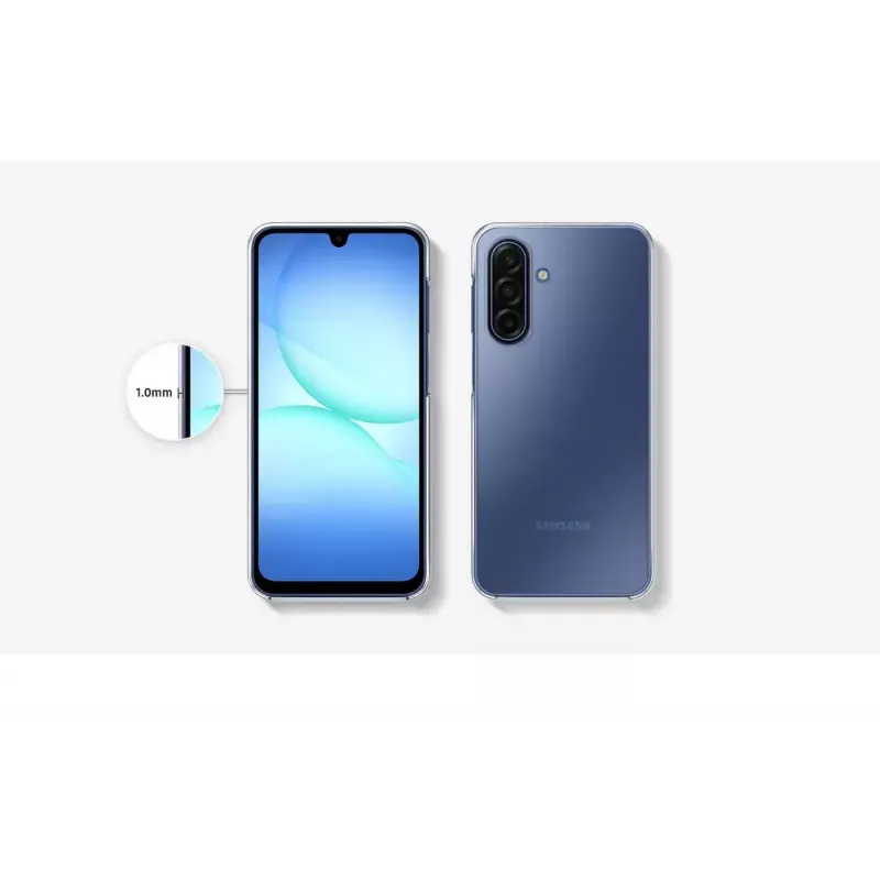 Klare Schutzhülle Samsung Galaxy A17 (6,7 Zoll) – transparente Handyhülle