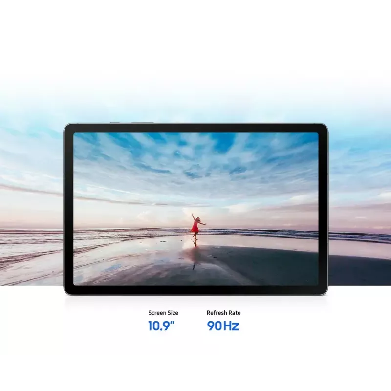 Samsung Galaxy Tab S10 Lite 5G 128 GB 27,7 cm (10,9 Zoll) 6 GB Wi-Fi 6 (802.11ax) Grau