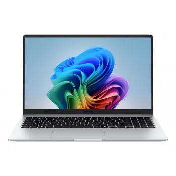 Samsung Galaxy Book5 NP754XHD-KD2DE Laptop Intel Core Ultra 5 226V 39,6 cm (15,6 Zoll) Full HD 32 GB LPDDR5x-SDRAM 512 GB SSD Wi-Fi 7 (802.11be) Windows 11 Pro Deutsch Silber