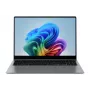 Samsung NP960XHAA-EXP Intel Core Ultra 5 256V Laptop 40,6 cm (16 Zoll) Touchscreen 2.8K 16 GB LPDDR5x-SDRAM 512 GB SSD Wi-Fi 7 (802.11be) Windows 11 Home Grau